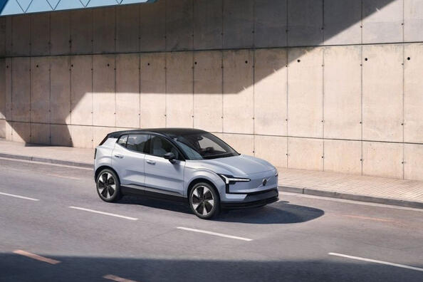 Recenze elektrického crossoveru Volvo EX30