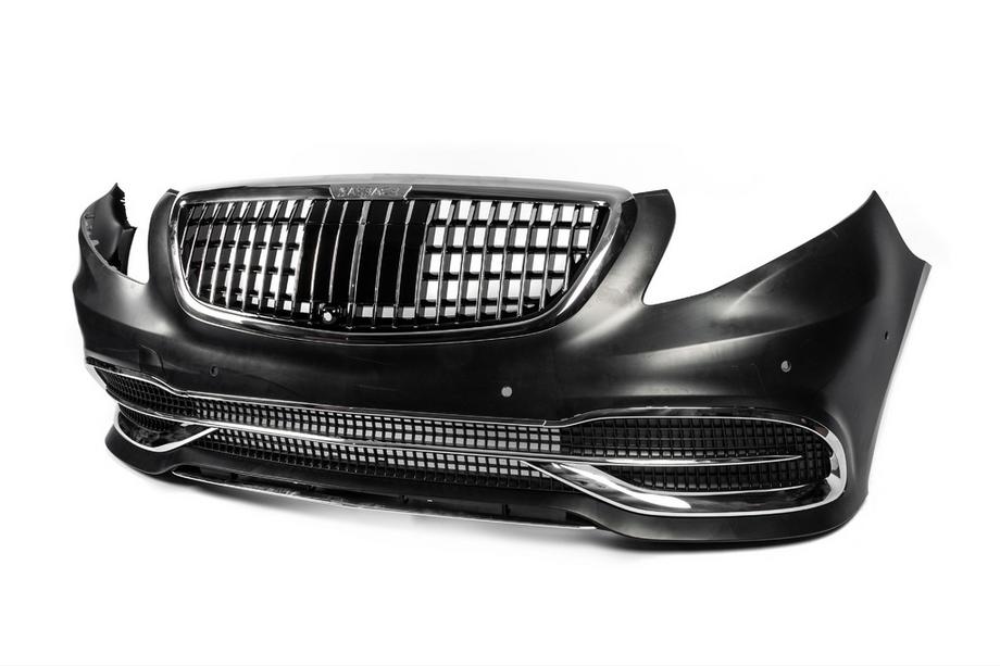 Mercedes Vito W639 2004–2014 Restylingový kit pro W447 Maybach Fotografie 15