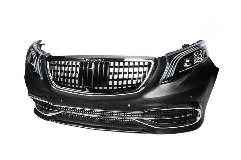 Mercedes Vito W639 2004–2014 Restylingový kit pro W447 Maybach Fotografie 10