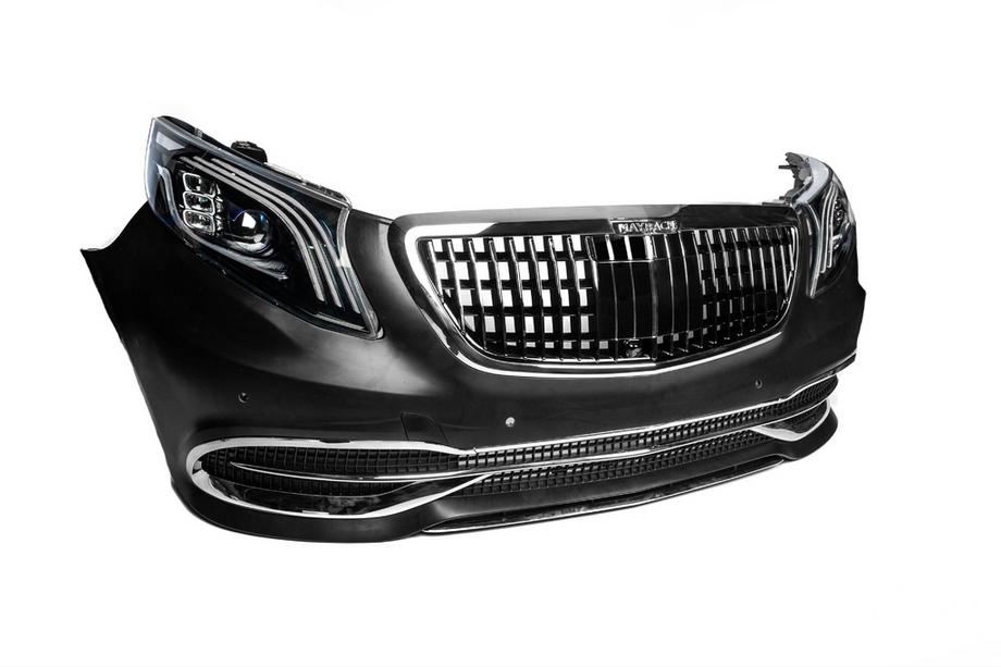 Mercedes Vito W639 2004–2014 Restylingový kit pro W447 Maybach Fotografie 11