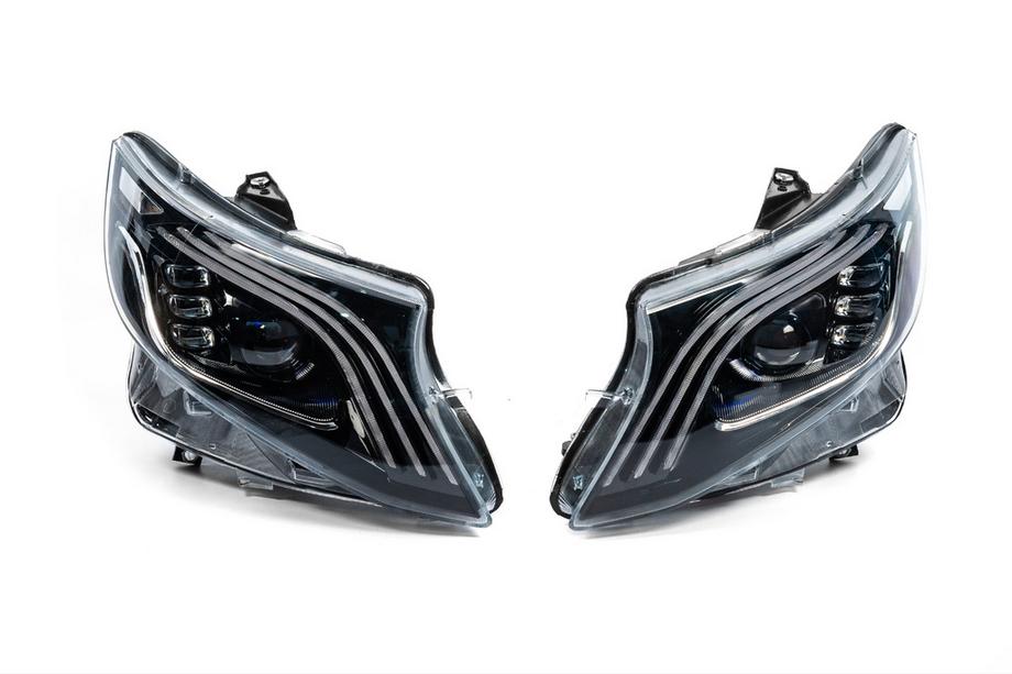 Mercedes Vito W639 2004–2014 Restylingový kit pro W447 Maybach Fotografie 16