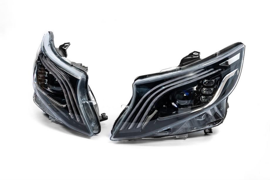 Mercedes Vito W639 2004–2014 Restylingový kit pro W447 Maybach Fotografie 17