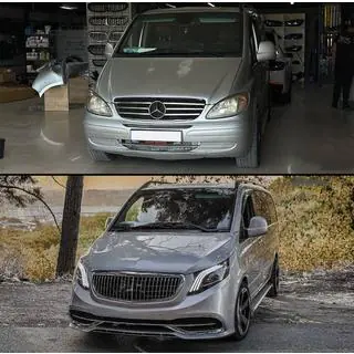 Restylingový kit pro W447 Maybach Mercedes Viano 2004–2014 fotografie 4