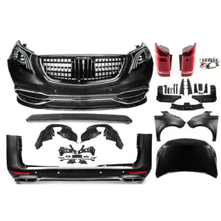 Restylingový kit pro W447 Maybach Mercedes Viano 2004–2014 fotografie 3