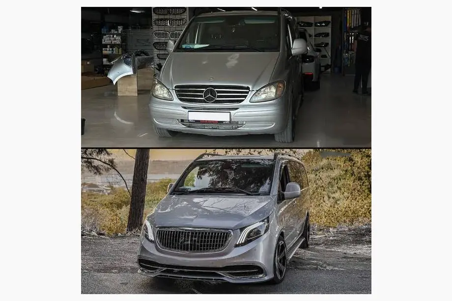 Mercedes Viano 2004–2014 Restylingový kit pro W447 Maybach Fotografie 4
