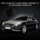 Mercedes S-class W221 2005–2013 Facelift kit pro X222 Maybach S600 fotografie 5