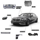 Mercedes S-class W221 2005–2013 Facelift kit pro X222 Maybach S600 fotografie 3