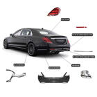 Mercedes S-class W221 2005–2013 Facelift kit pro X222 Maybach S600 fotografie 4