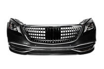 Mercedes S-class W221 2005–2013 Facelift kit pro X222 Maybach S600 fotografie 26