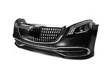 Mercedes S-class W221 2005–2013 Facelift kit pro X222 Maybach S600 fotografie 27