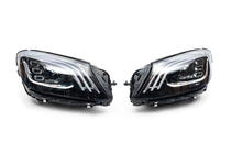Mercedes S-class W221 2005–2013 Facelift kit pro X222 Maybach S600 fotografie 29