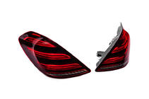 Mercedes S-class W221 2005–2013 Facelift kit pro X222 Maybach S600 fotografie 52