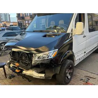 Facelift sada pro W907 Mercedes Sprinter W906 2006–2018 fotografie 3
