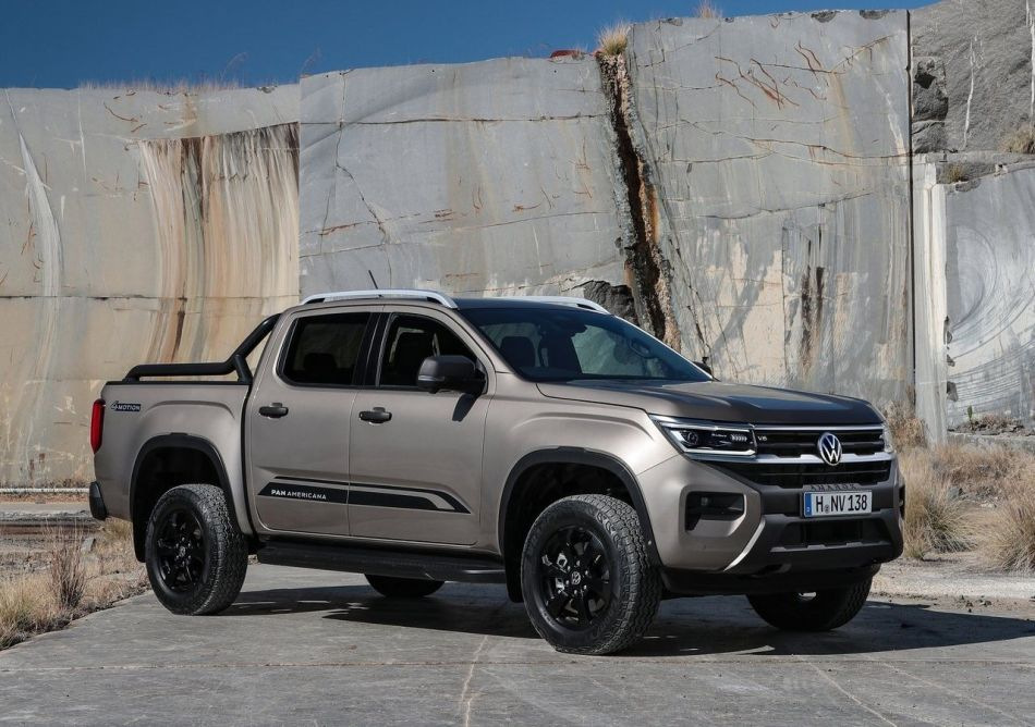 Recenze pick-upu Volkswagen Amarok nové generace