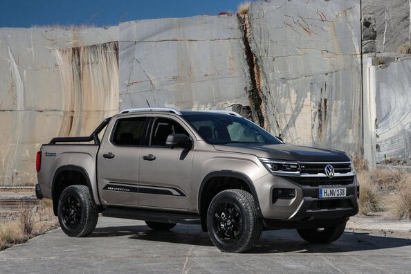 Recenze pick-upu Volkswagen Amarok nové generace