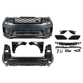 Faceliftový kit pro rok 2021 (Standart) Range Rover Sport 2014–2022 fotografie 2