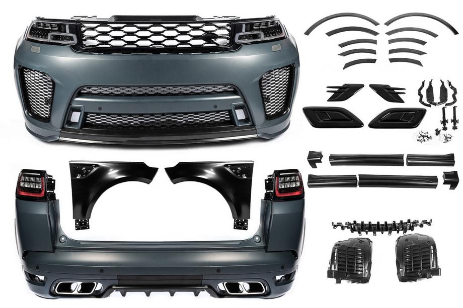 Range Rover Sport 2014–2022 Faceliftový kit na rok 2021 SVR Image