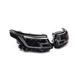 Faceliftový kit pro SVA 2018+ (se světlomety) Range Rover IV L405 2013–2021 fotografie 2