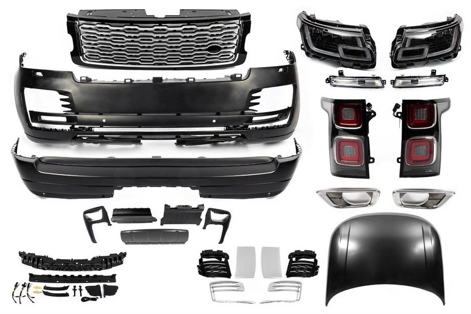 Range Rover IV L405 2013–2021 Faceliftový kit pro SVA 2018+ (se světlomety) Image