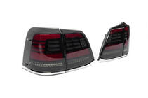 Toyota Land Cruiser 200 2007–2021 Zadní světla 2008-2015 (sekvenční červené) fotografie 3