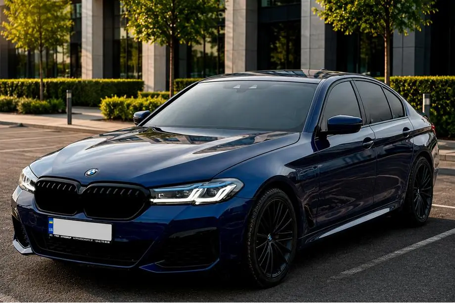BMW řada 5 G30/G31 2017–2023 Facelift sada (na M-Tech 2021) Fotografie 4