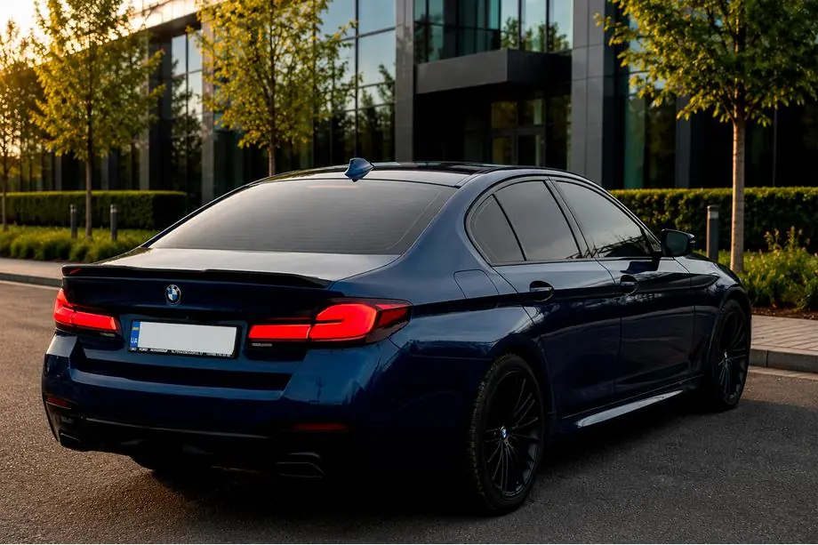 BMW řada 5 G30/G31 2017–2023 Facelift sada (na M-Tech 2021) Fotografie 6