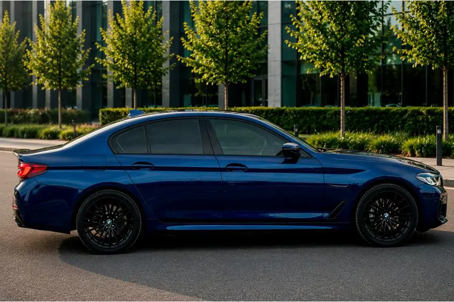 BMW řada 5 G30/G31 2017–2023 Facelift sada (na M-Tech 2021) Fotografie 7