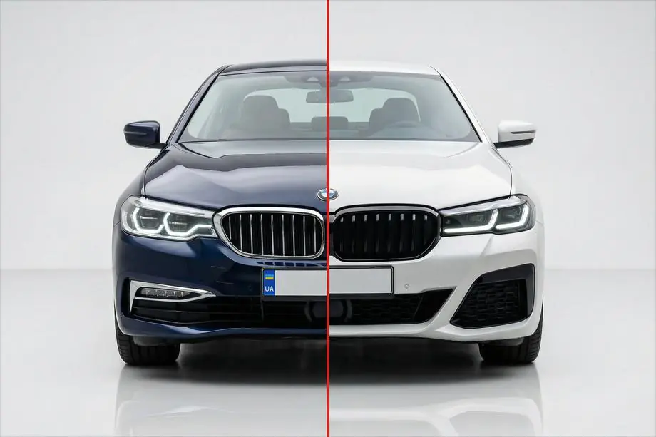 BMW řada 5 G30/G31 2017–2023 Facelift sada (na M-Tech 2021) Fotografie 1