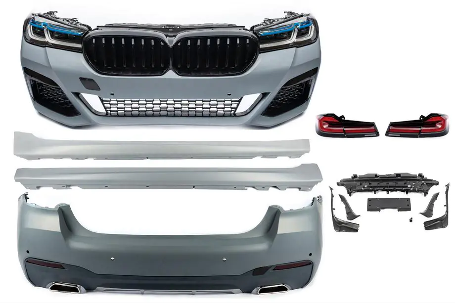 BMW řada 5 G30/G31 2017–2023 Facelift sada (na M-Tech 2021) Fotografie 2
