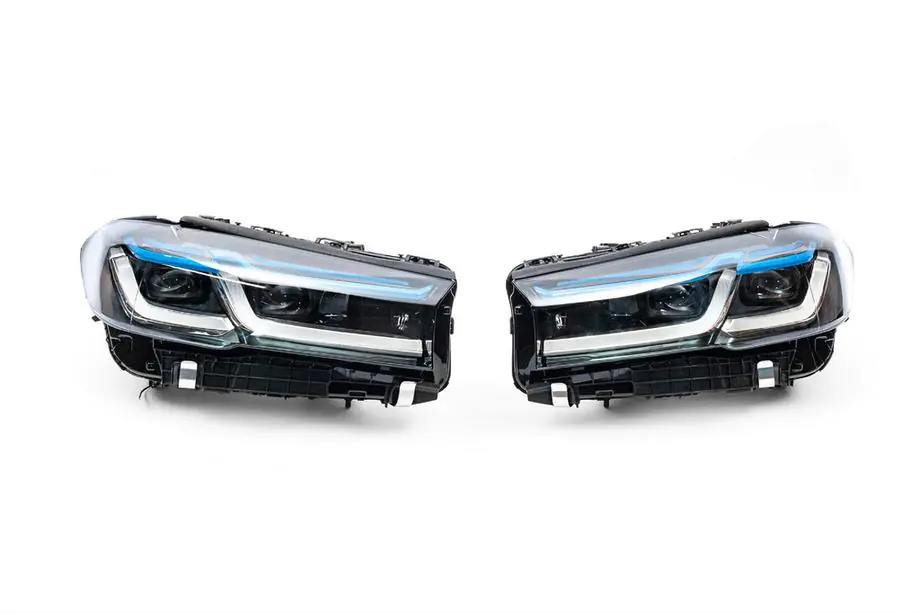 BMW řada 5 G30/G31 2017–2023 Facelift sada (na M-Tech 2021) Fotografie 23