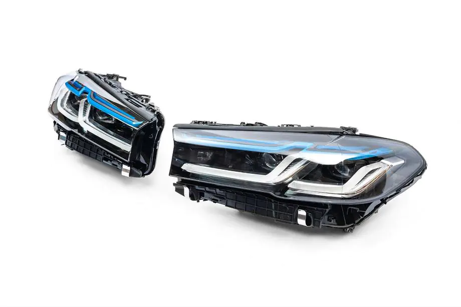 BMW řada 5 G30/G31 2017–2023 Facelift sada (na M-Tech 2021) Fotografie 24