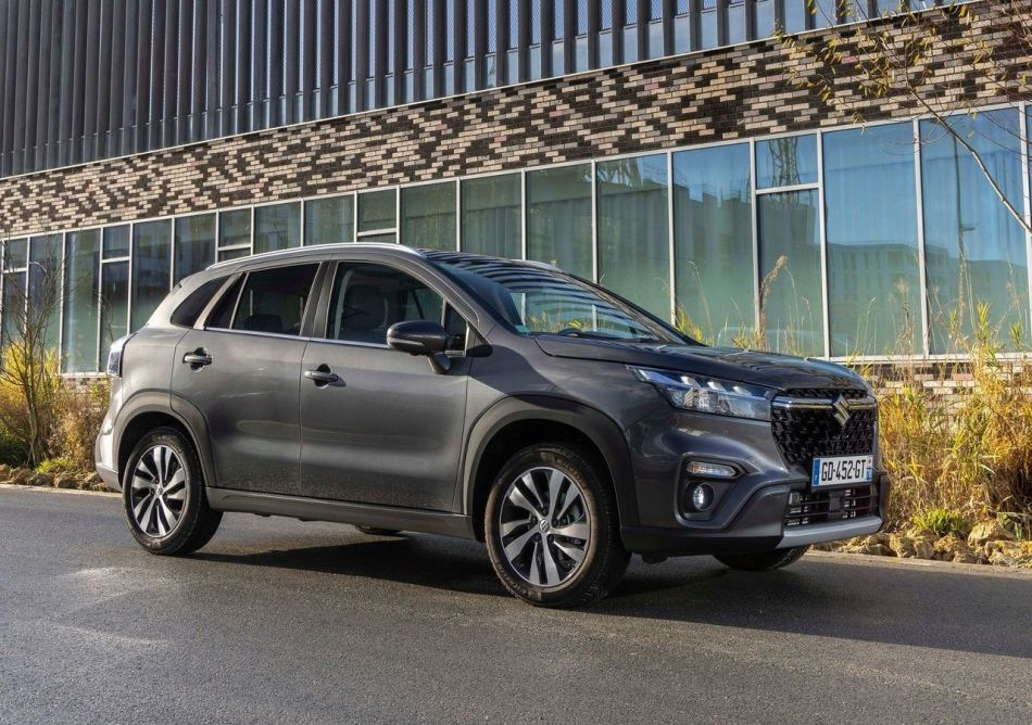 Test crossoveru Suzuki S-CROSS