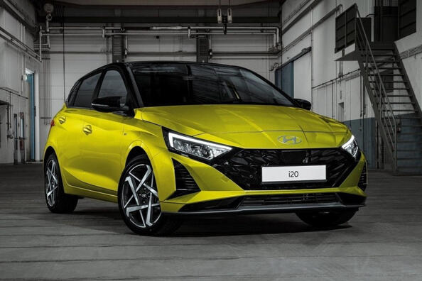 Test modernizovaného hatchbacku Hyundai i20