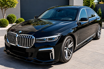 BMW řada 7 G11/G12 2015–2022 Sada faceliftu pro přestavbu G12 na M760 2021 fotografie 5