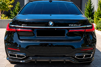 BMW řada 7 G11/G12 2015–2022 Sada faceliftu pro přestavbu G12 na M760 2021 fotografie 7