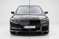BMW řada 7 G11/G12 2015–2022 Sada faceliftu pro přestavbu G12 na M760 2021 fotografie 1