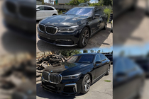 BMW řada 7 G11/G12 2015–2022 Sada faceliftu pro přestavbu G12 na M760 2021 fotografie 11