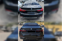 BMW řada 7 G11/G12 2015–2022 Sada faceliftu pro přestavbu G12 na M760 2021 fotografie 12