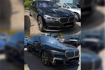 BMW řada 7 G11/G12 2015–2022 Sada faceliftu pro přestavbu G12 na M760 2021 fotografie 9