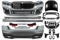 BMW řada 7 G11/G12 2015–2022 Sada faceliftu pro přestavbu G12 na M760 2021 fotografie 2