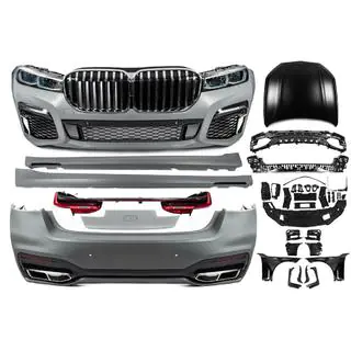 Sada faceliftu pro přestavbu G12 na M760 2021 BMW řada 7 G11/G12 2015–2022 fotografie 2