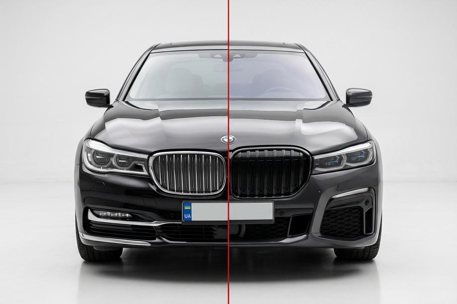 BMW řada 7 G11/G12 2015–2022 Sada faceliftu pro přestavbu G12 na M760 2021 Image