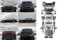 BMW řady 7 F01/F02 2008–2015 Restylingový kit pro G12 M760 (s výměnou víka kufru a zadních blatníků) fotografie 5