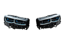 BMW řady 7 F01/F02 2008–2015 Restylingový kit pro G12 M760 (s výměnou víka kufru a zadních blatníků) fotografie 24