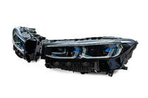 BMW řady 7 F01/F02 2008–2015 Restylingový kit pro G12 M760 (s výměnou víka kufru a zadních blatníků) fotografie 25