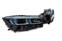 BMW řady 7 F01/F02 2008–2015 Restylingový kit pro G12 M760 (s výměnou víka kufru a zadních blatníků) fotografie 26