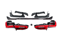 BMW řady 7 F01/F02 2008–2015 Restylingový kit pro G12 M760 (s výměnou víka kufru a zadních blatníků) fotografie 62