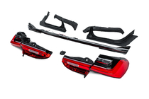 BMW řady 7 F01/F02 2008–2015 Restylingový kit pro G12 M760 (s výměnou víka kufru a zadních blatníků) fotografie 63