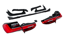 BMW řady 7 F01/F02 2008–2015 Restylingový kit pro G12 M760 (s výměnou víka kufru a zadních blatníků) fotografie 64