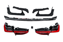 BMW řady 7 F01/F02 2008–2015 Restylingový kit pro G12 M760 (s výměnou víka kufru a zadních blatníků) fotografie 65